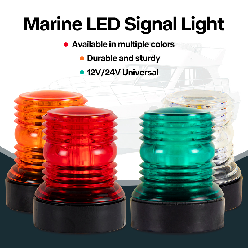 Fishing Boat Anchor - Luz de âncora LED marinha 12V