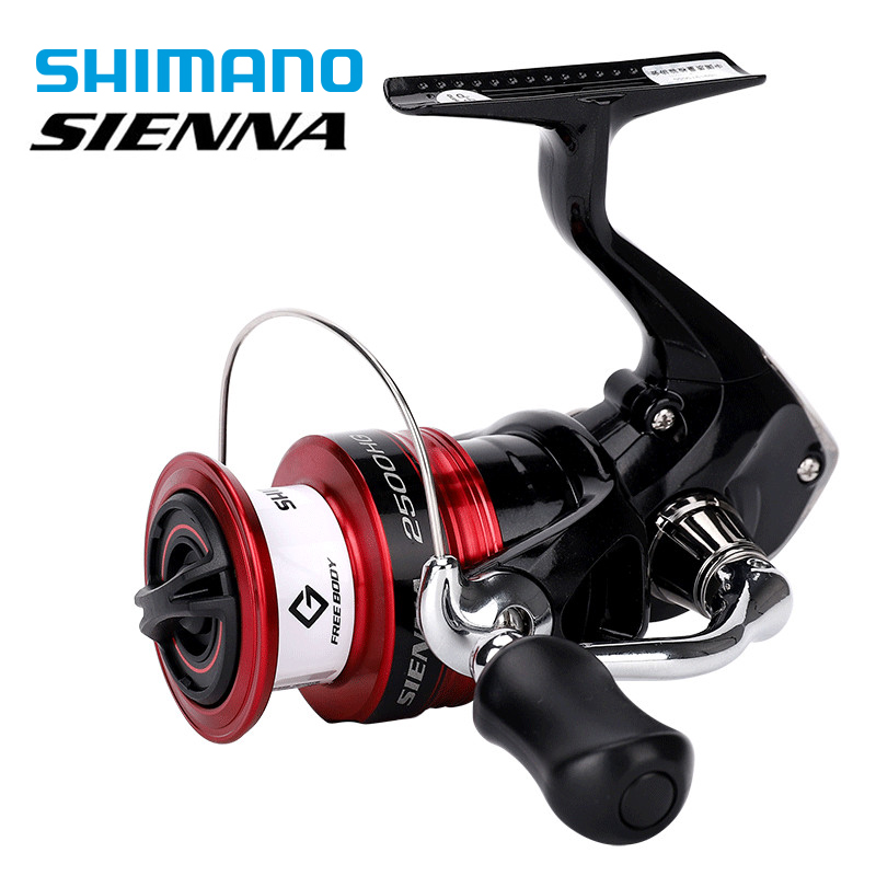 Shimano Reel Sienna - Carretel de pesca giratório SHIMANO SIENNA