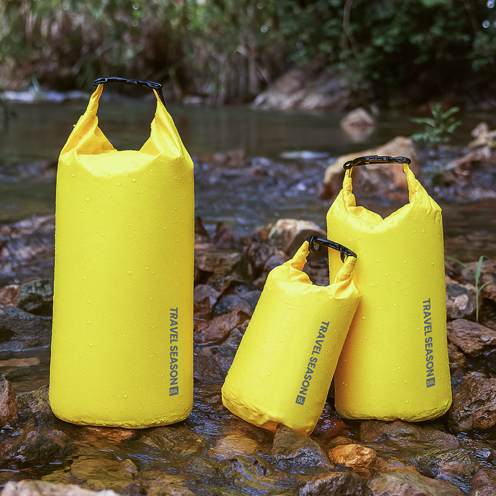 Fishing Boat Oar - Bolsa Impermeável para Natação de 5L/10L/20L