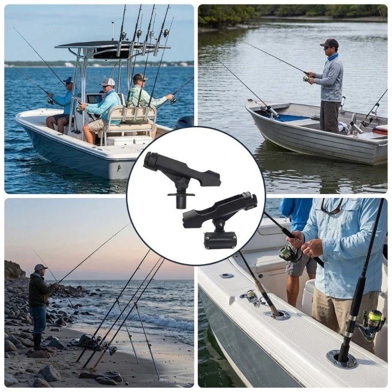Suporte Universal para Vara de - Fishing Boat Oar avaliação e preço