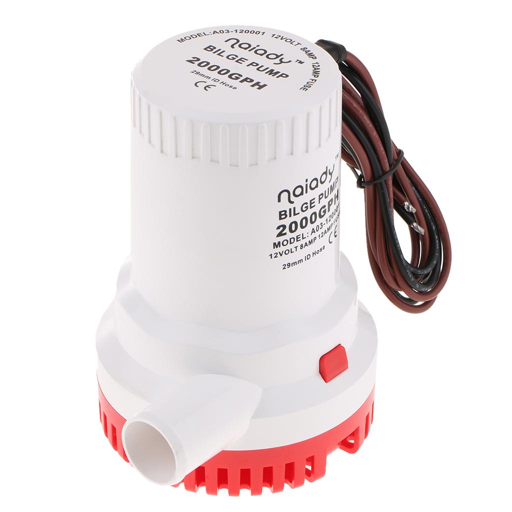 Bomba Submersível de Porão 12V - Fishing Boat Bilge Pump avaliação e preço