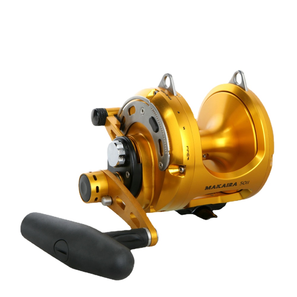 Okuma MAK AIRA Trolling Overhe - Penn Reel Battle avaliação e preço