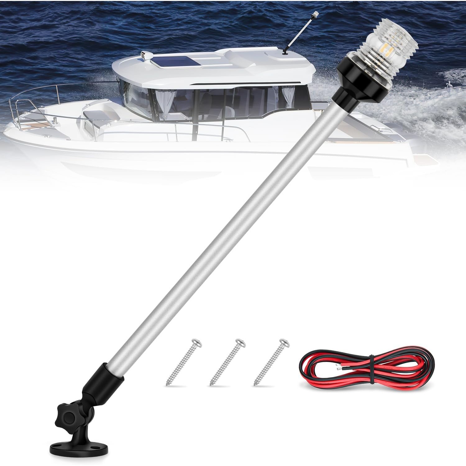 Luz de Popa para Barco Nilight - Fishing Boat Anchor avaliação e preço