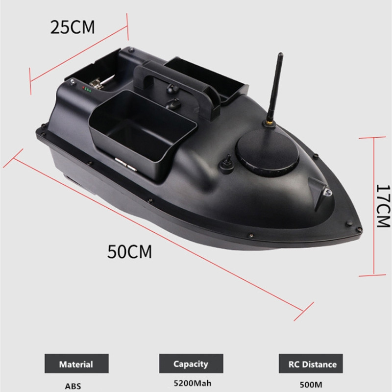 Barco de Pesca com Controle Re - Fishing Boat Depth Finder avaliação e preço