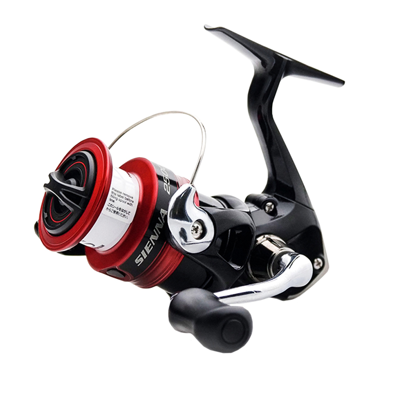 Carretel de pesca giratório SH - Shimano Reel Sienna avaliação e preço