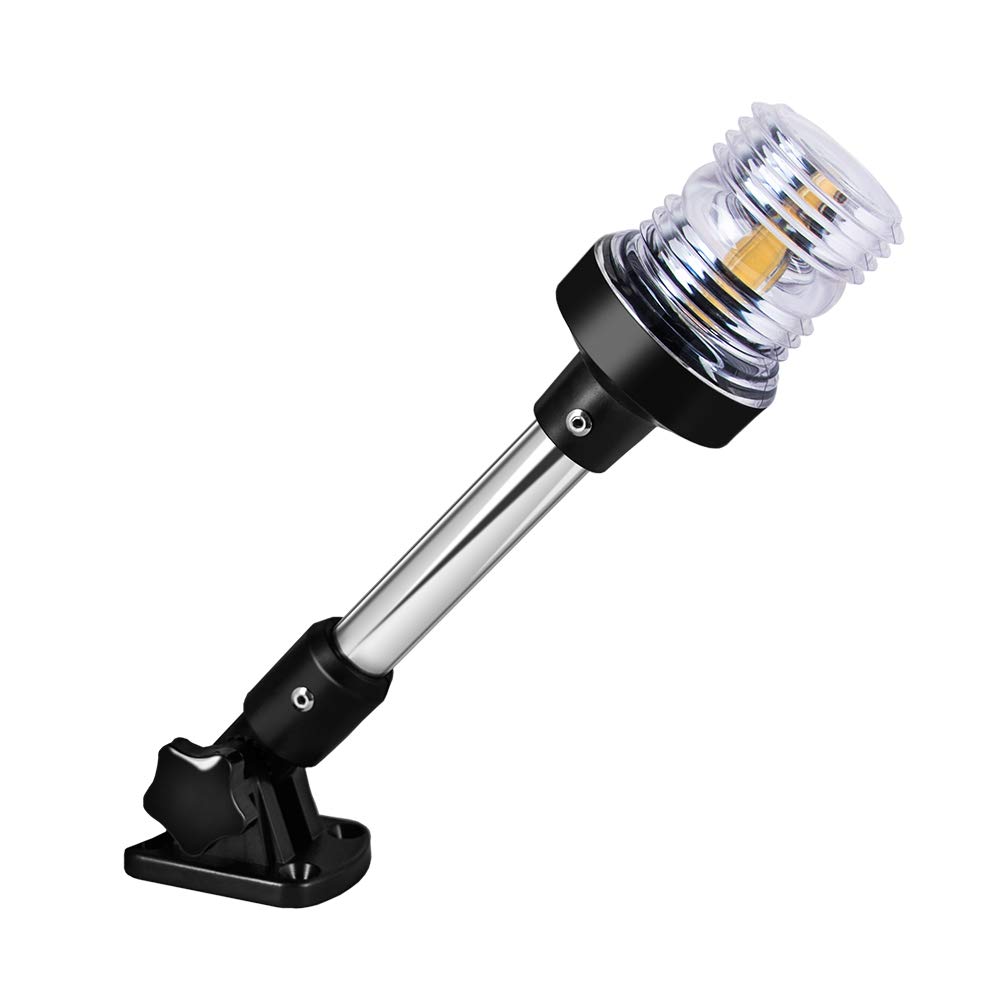 Luzes de Popa LED Brancas Dobr - Fishing Boat Anchor avaliação e preço