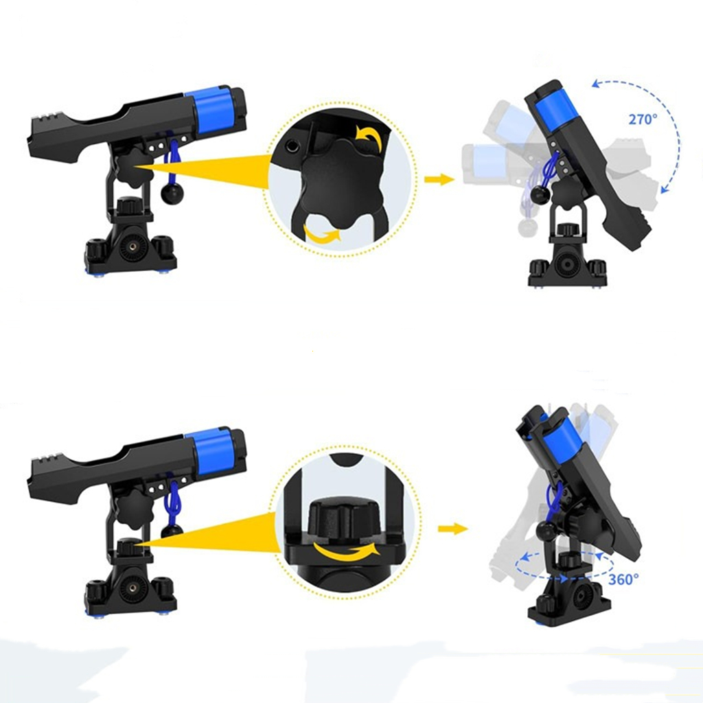 Suporte para vara de pesca par - Fishing Boat Oar avaliação e preço
