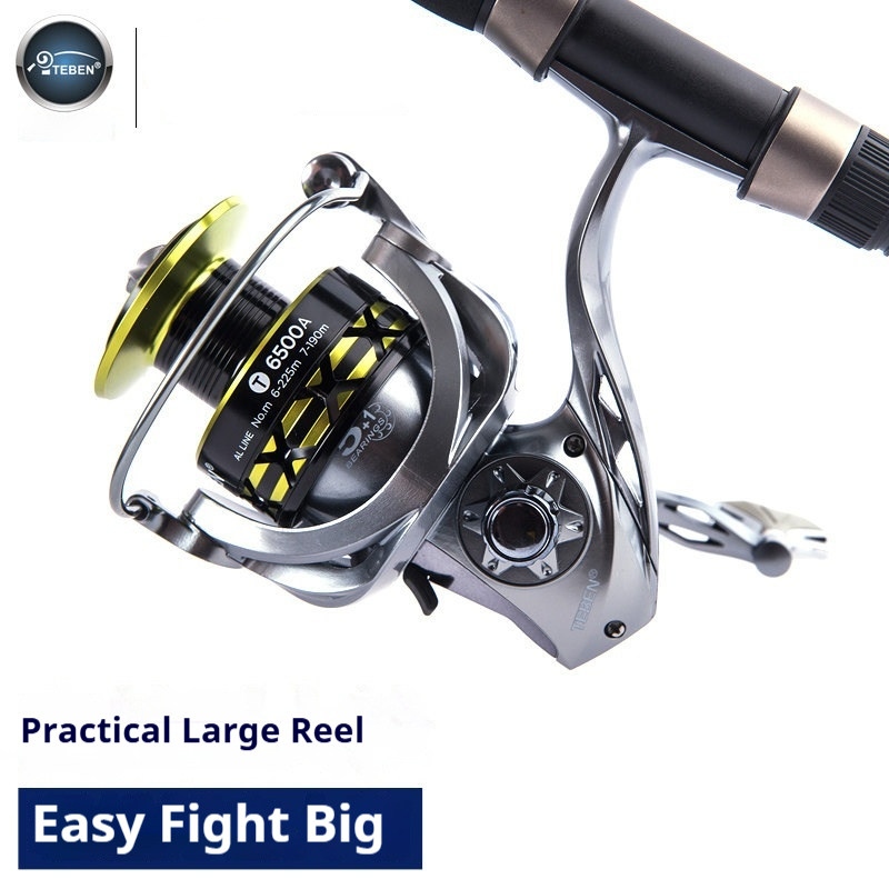 Carretilha de Pesca TEBEN T850 - Fishing Boat Anchor avaliação e preço