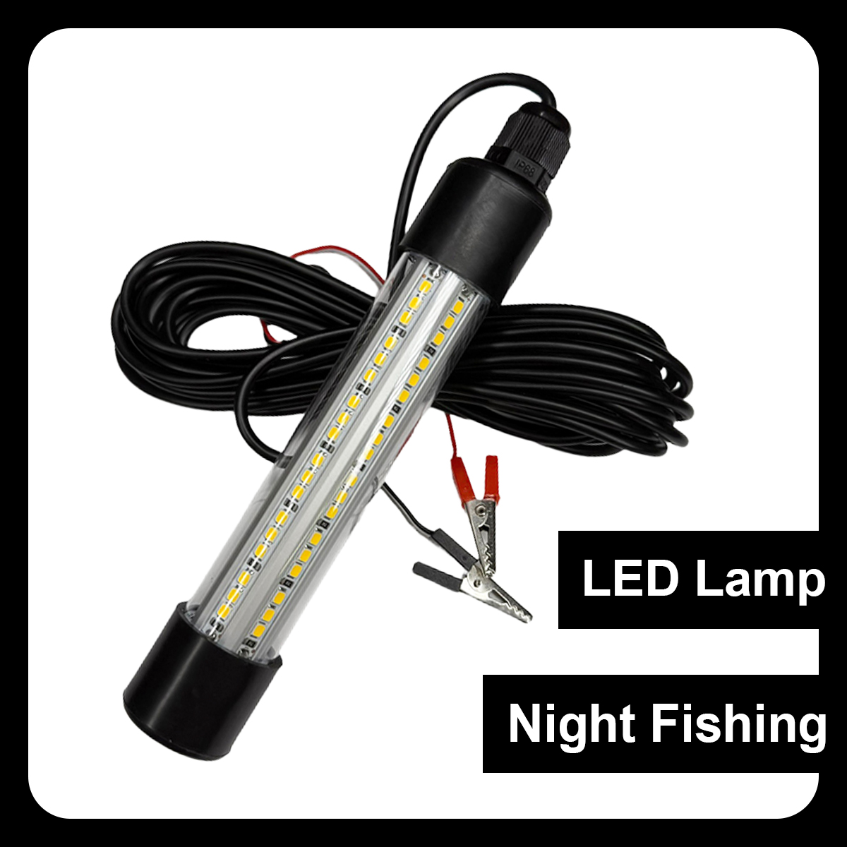 Led Underwater Fishing Light F - Fishing Boat Depth Finder avaliação e preço